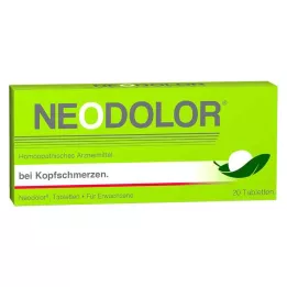 NEODOLOR Tabletter, 20 stk