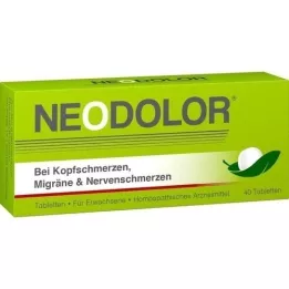 NEODOLOR Tabletter, 40 stk
