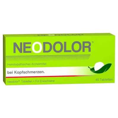 Neodolor tabletter, 40 stk