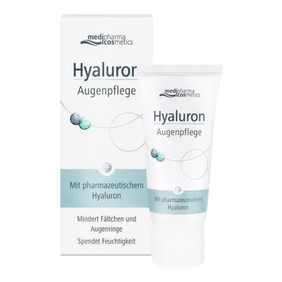 Hyaluronisk øjenplejecreme, 15 ml