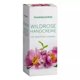 PHARMAVERDE Håndcreme med vilde roser, 50 ml