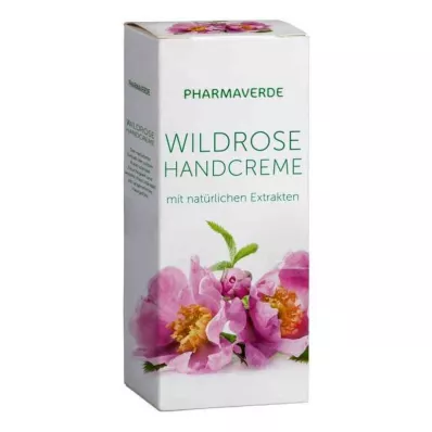 Pharmaverde Wild Rose Håndcreme (50 ml) Pharmaverde Wild Rose Håndcreme (50 ml)