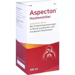 ASPECTON Hostedæmpende islandsk mossaft, 200 ml