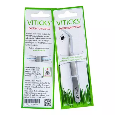 Viticks skovflåtpincet, 1 stk