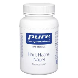 PURE ENCAPSULATIONS Hud-hår-negle-kapsler, 180 kapsler