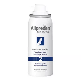 ALLPRESAN Foot special original negleplejeolie 2, 50 ml