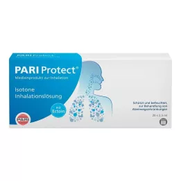 PARI ProtECT inhalationsopløsning med Ectoin-ampuller, 20X2,5 ml