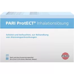 PARI ProtECT inhalationsopløsning med Ectoin-ampuller, 60X2,5 ml