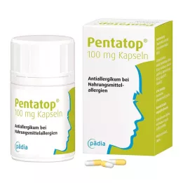 PENTATOP 100 mg kapsler hårde kapsler, 50 stk