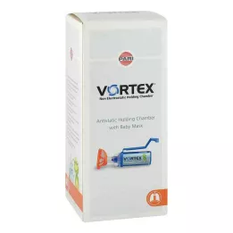 VORTEX m.baby maske 0-2 år, 1 stk