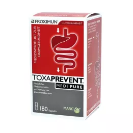 FROXIMUN TOXAPREVENT medi pure kapsler, 180 kapsler
