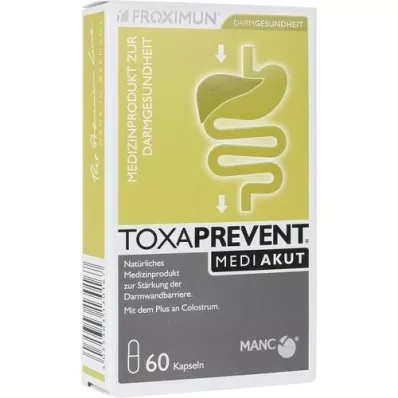 FROXIMUN TOXAPREVENT medi akut kapsler, 60 stk