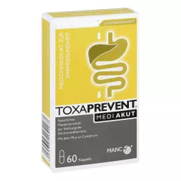 FROXIMUN TOXAPREVENT medi akut kapsler, 60 stk