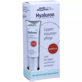 HYALURON LIPPEN-Volume care balm marsala, 7 ml