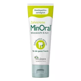 MINORAL Tandpasta, 75 ml