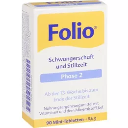 FOLIO 2 filmovertrukne tabletter, 90 stk