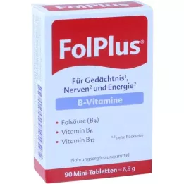 FOLPLUS Filmovertrukne tabletter, 90 stk