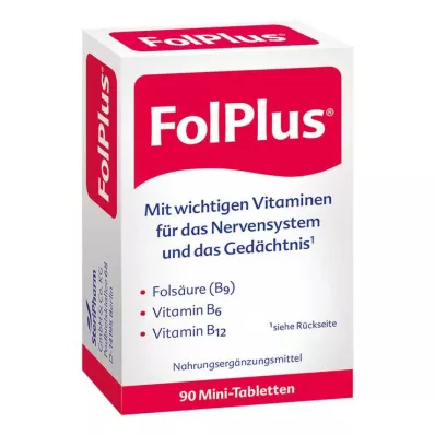Folplus filmovertrukne tabletter, 90 stk