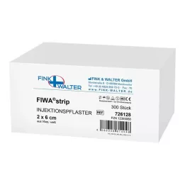 INJEKTIONSPFLASTER Fleece 2x6 cm, 300 stk
