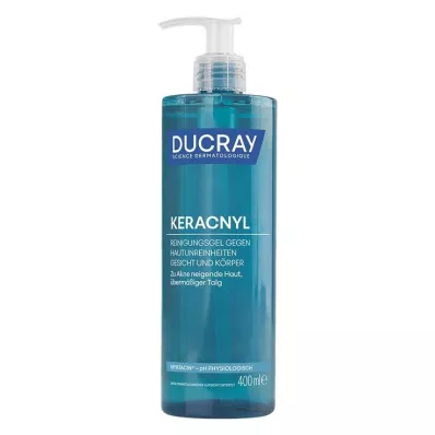 Ducray Keracnyl vaskegel, 400 ml
