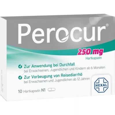 PEROCUR 250 mg hårde kapsler, 10 stk