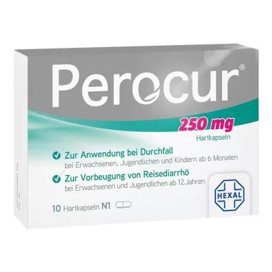 PEROCUR 250 mg hårde kapsler, 10 stk