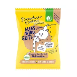DE Dreckspatz-boblepose Alt vil blive godt, 1 stk