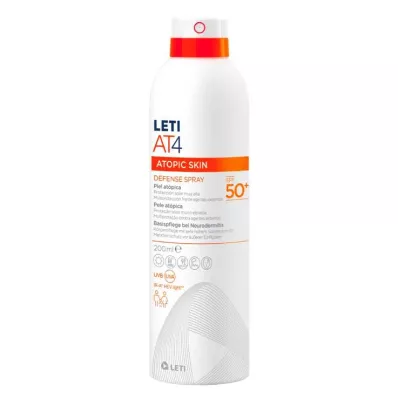 LETI AT4 Defence Spray SPF 50+, 200 ml