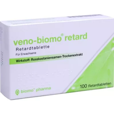 VENO-BIOMO retard depottabletter, 100 stk