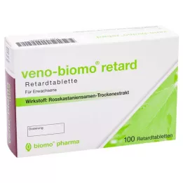 VENO-BIOMO retard depottabletter, 100 stk