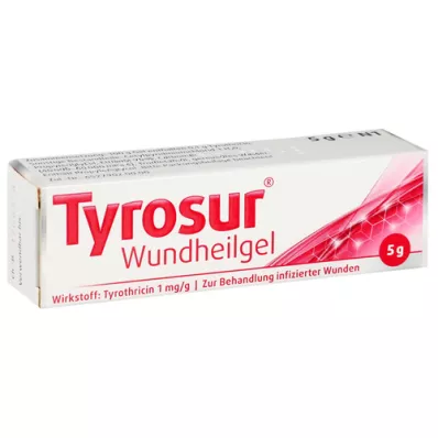 TYROSUR Sårhelende gel, 5 g