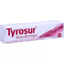TYROSUR Sårhelende gel, 25 g