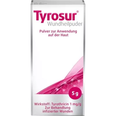 TYROSUR Sårhelingspulver, 5 g