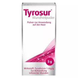 TYROSUR Sårhelingspulver, 5 g