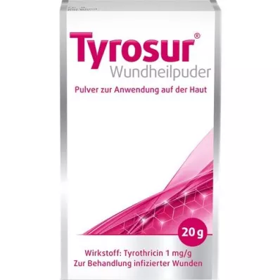 TYROSUR Sårhelingspulver, 20 g