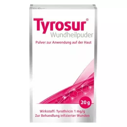TYROSUR Sårhelingspulver, 20 g