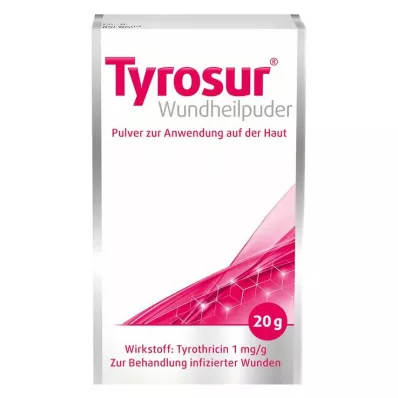 TYROSUR Sårhelingspulver, 20 g