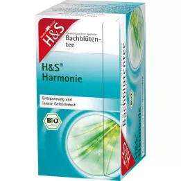 H&amp;S Økologisk Bach Flowers Harmony Filterpose, 20X1,5 g