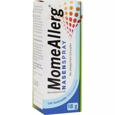 MOMEALLERG Næsespray 50 μg/spray 140 sprays, 18 g