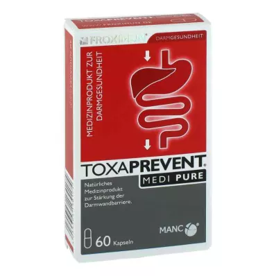 FROXIMUN TOXAPREVENT medi rene kapsler, 60 stk