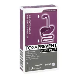 FROXIMUN TOXAPREVENT medi plus pind, 10X3 g