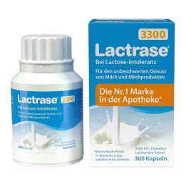 LACTRASE 3.300 FCC Kapsler, 300 stk