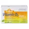GESUNDFORM Vitamin D3 2.500 I.U. Vega-kapsler, 100 stk