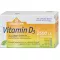 GESUNDFORM Vitamin D3 2.500 I.U. Vega-kapsler, 100 stk