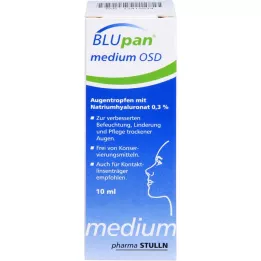 BLUPAN medium OSD øjendråber, 10 ml