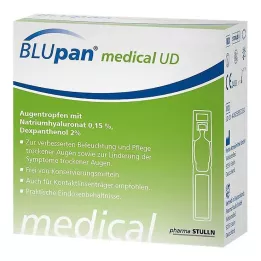 Blupan medicinske UD øjendråber, 60X0,5 ml