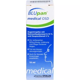 BLUPAN medicinsk OSD øjendråber, 10 ml