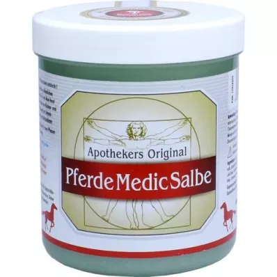 PFERDEMEDICSALBE Apothekers Original dåse, 600 ml