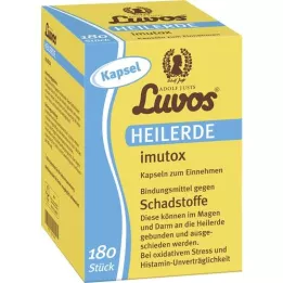 LUVOS Healing clay imutox kapsler, 180 stk