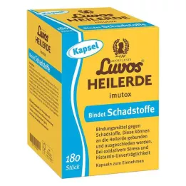 LUVOS Healing clay imutox kapsler, 180 stk